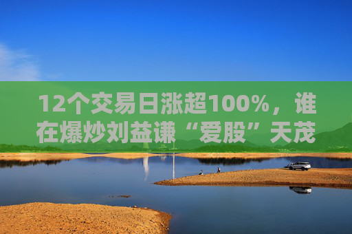 12个交易日涨超100%，谁在爆炒刘益谦“爱股”天茂集团 ？  第1张