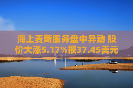 海上麦斯服务盘中异动 股价大涨5.17%报37.45美元