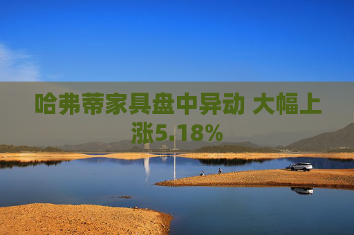 哈弗蒂家具盘中异动 大幅上涨5.18%