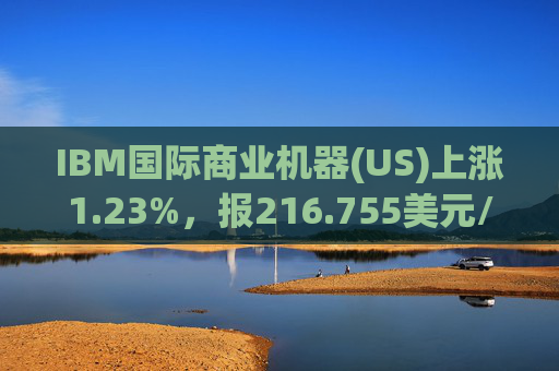 IBM国际商业机器(US)上涨1.23%，报216.755美元/股