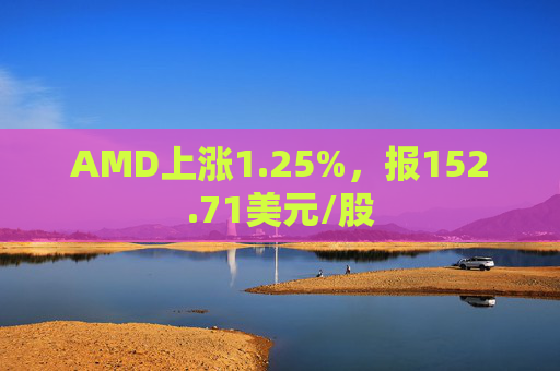 AMD上涨1.25%，报152.71美元/股