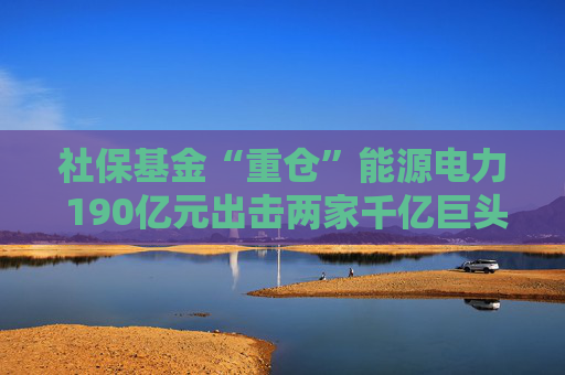 社保基金“重仓”能源电力 190亿元出击两家千亿巨头 共投向51家A股公司  第1张