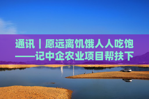 通讯｜愿远离饥饿人人吃饱——记中企农业项目帮扶下的刚果（金）村民  第1张