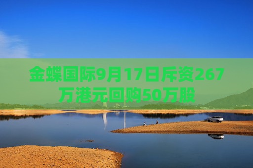 金蝶国际9月17日斥资267万港元回购50万股