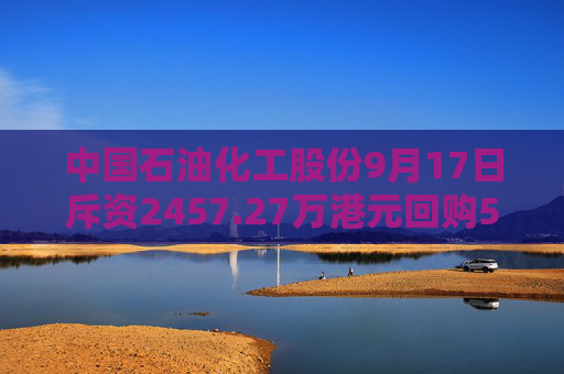 中国石油化工股份9月17日斥资2457.27万港元回购550.6万股