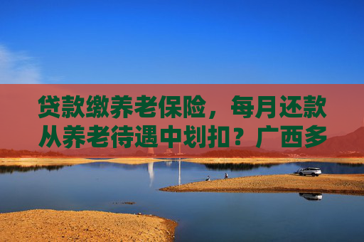 贷款缴养老保险，每月还款从养老待遇中划扣？广西多地推出“续保贷”