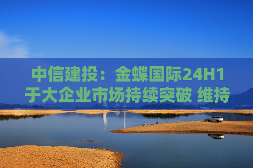 中信建投：金蝶国际24H1于大企业市场持续突破 维持“买入”评级  第1张