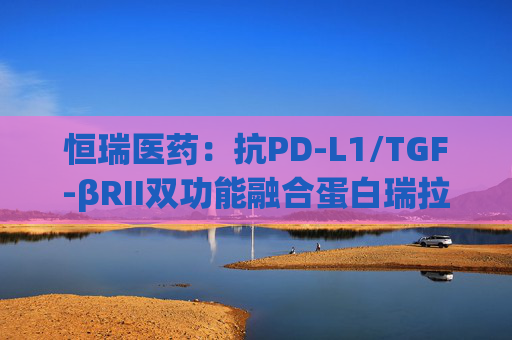 恒瑞医药：抗PD-L1/TGF-βRII双功能融合蛋白瑞拉芙普-α注射液上市申请获受理  第1张