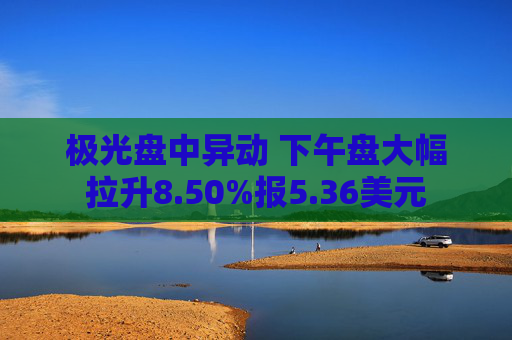 极光盘中异动 下午盘大幅拉升8.50%报5.36美元  第1张