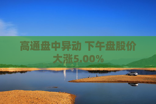 高通盘中异动 下午盘股价大涨5.00%  第1张