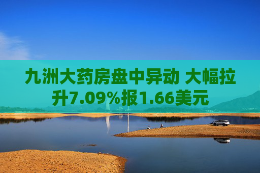 九洲大药房盘中异动 大幅拉升7.09%报1.66美元  第1张