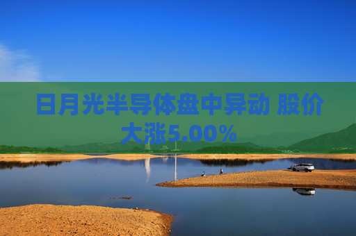 日月光半导体盘中异动 股价大涨5.00%  第1张