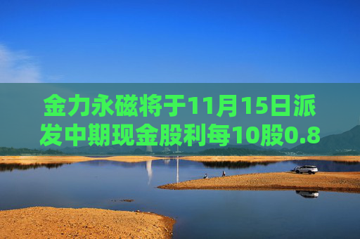 金力永磁将于11月15日派发中期现金股利每10股0.878034港元  第1张