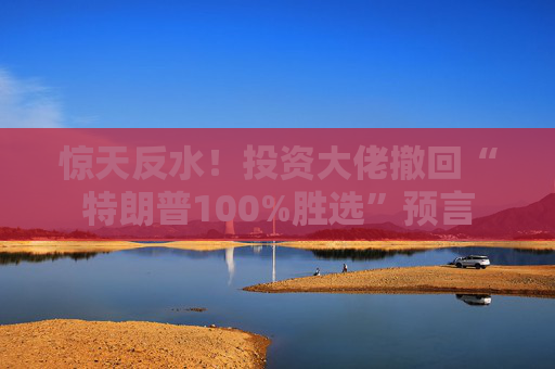 惊天反水！投资大佬撤回“特朗普100%胜选”预言  第1张