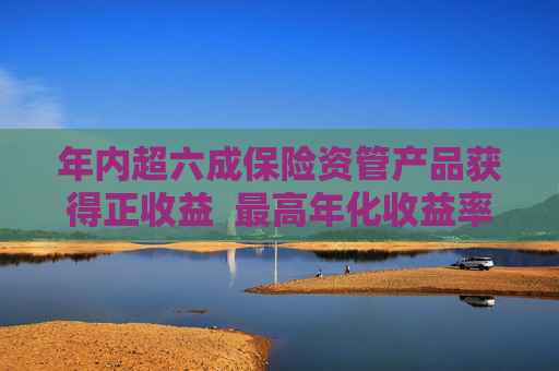 年内超六成保险资管产品获得正收益  最高年化收益率约35%