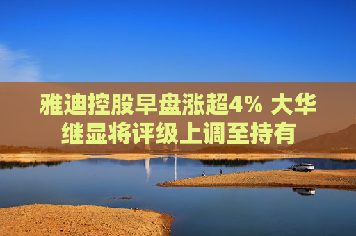 雅迪控股早盘涨超4% 大华继显将评级上调至持有  第1张