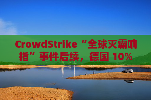 CrowdStrike“全球灭霸响指”事件后续，德国 10% 企业更换安全供应商