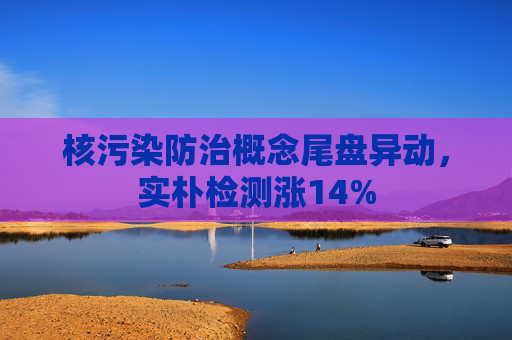 核污染防治概念尾盘异动，实朴检测涨14%  第1张