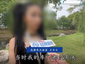 女子与网约车司机起争执，被送至荒郊野岭！平台回应