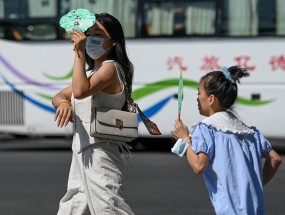 今夏全国平均气温为1961年以来同期最高，降水偏多